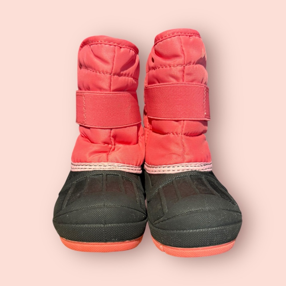 Cat & Jack Toddler Girl Snow Boots- 7T
